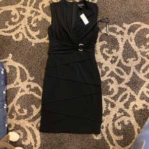 White House black market black sheath dress
